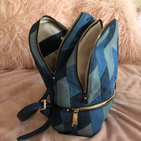Michael kors patchwork backpack - Picture 2 of 4